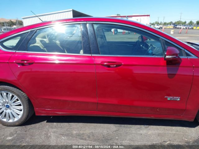 3FA6P0PU5ER164615 Ford Fusion Energi Se Luxury