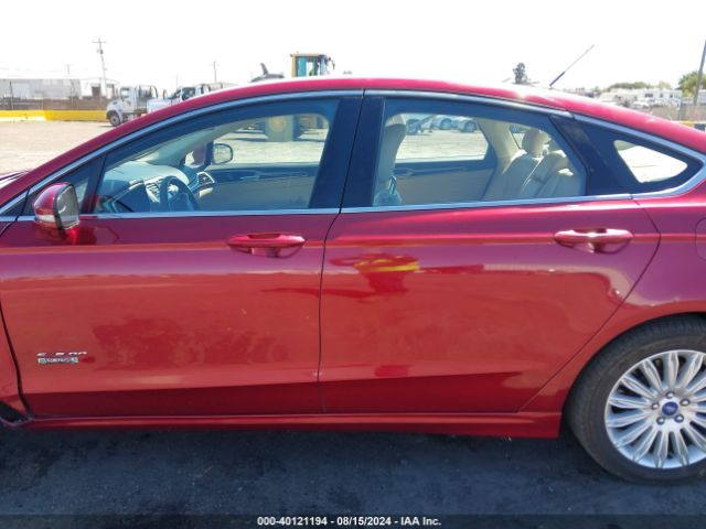 3FA6P0PU5ER164615 Ford Fusion Energi Se Luxury