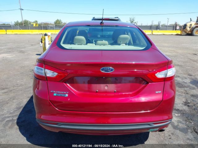 3FA6P0PU5ER164615 Ford Fusion Energi Se Luxury