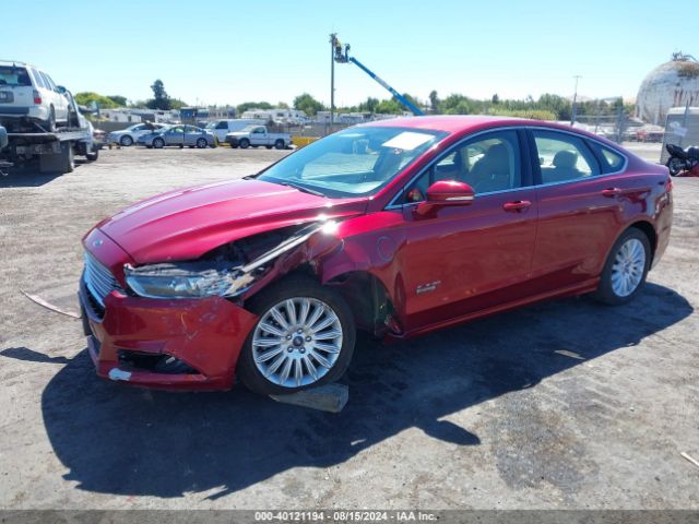 3FA6P0PU5ER164615 Ford Fusion Energi Se Luxury