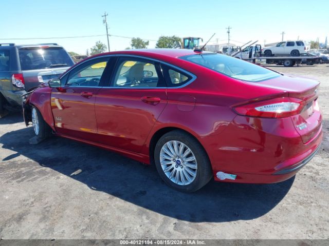3FA6P0PU5ER164615 Ford Fusion Energi Se Luxury
