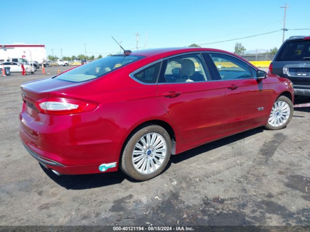 3FA6P0PU5ER164615 Ford Fusion Energi Se Luxury