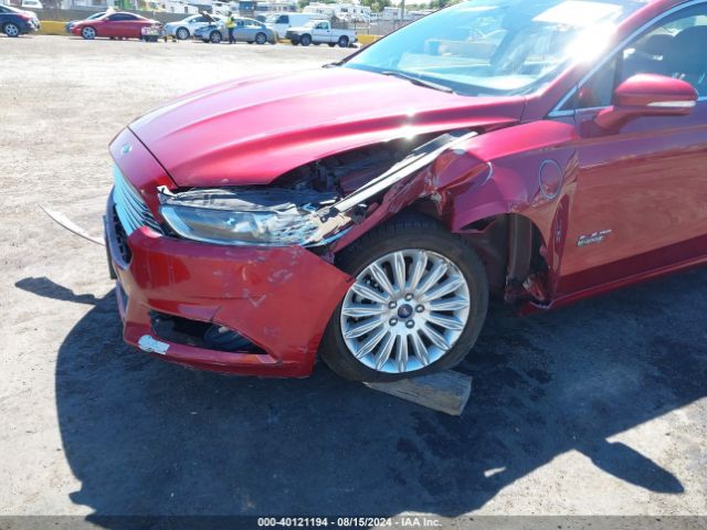 3FA6P0PU5ER164615 Ford Fusion Energi Se Luxury