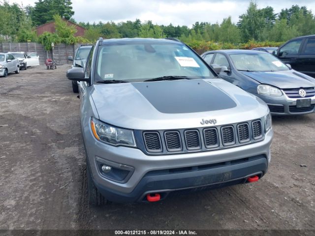 3C4NJDDB6JT451055 Jeep Compass Trailhawk 4x4