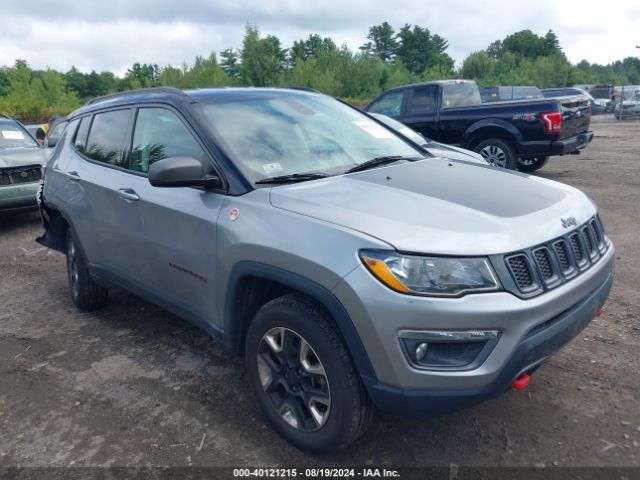3C4NJDDB6JT451055 Jeep Compass Trailhawk 4x4