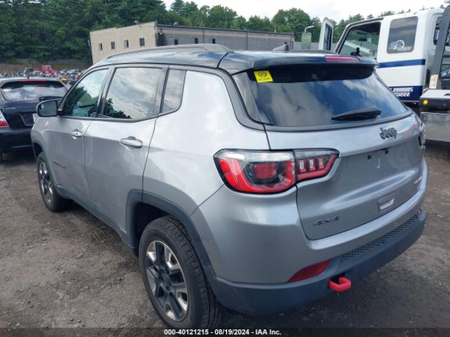 3C4NJDDB6JT451055 Jeep Compass Trailhawk 4x4