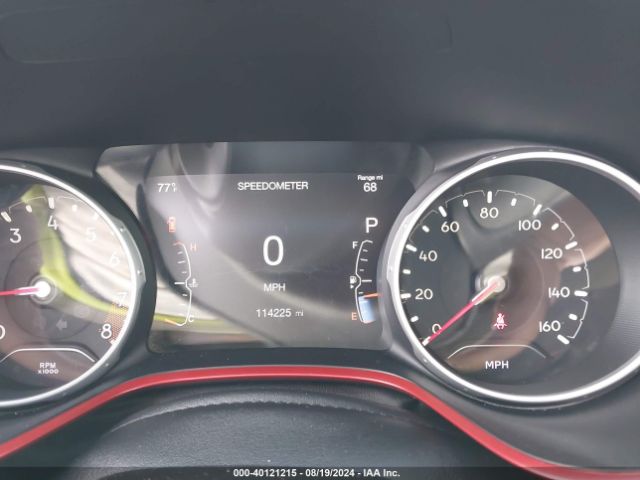 3C4NJDDB6JT451055 Jeep Compass Trailhawk 4x4