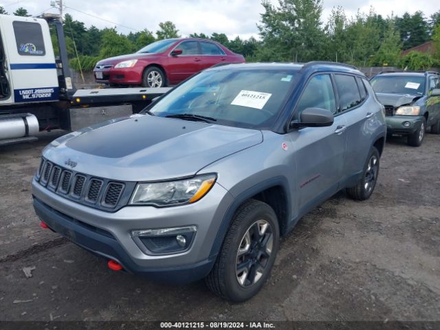 3C4NJDDB6JT451055 Jeep Compass Trailhawk 4x4
