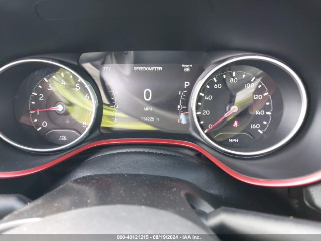 3C4NJDDB6JT451055 Jeep Compass Trailhawk 4x4