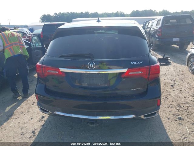 5J8YD4H52JL022338 Acura Mdx Technology Package   Acurawatch Plus Pkg
