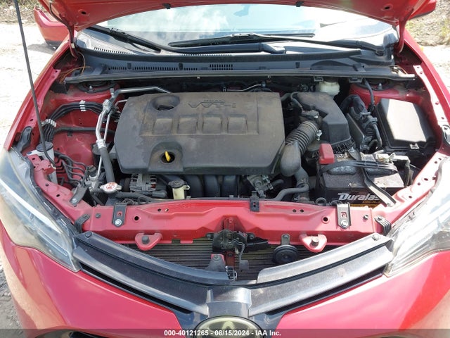 Aukcja sprzedaży 2017 Toyota Corolla Le, vin: 2T1BURHE6HC919651, numer aukcji: 40121265