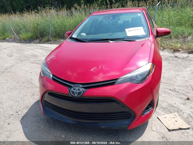 Aukcja sprzedaży 2017 Toyota Corolla Le, vin: 2T1BURHE6HC919651, numer aukcji: 40121265