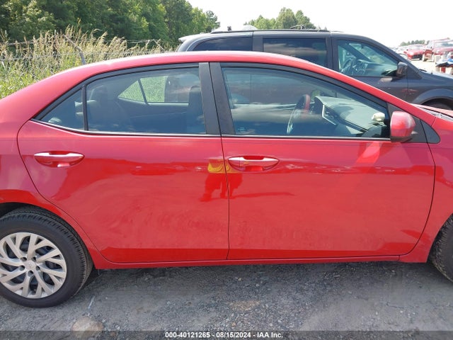 Aukcja sprzedaży 2017 Toyota Corolla Le, vin: 2T1BURHE6HC919651, numer aukcji: 40121265