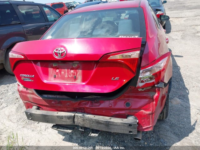 Aukcja sprzedaży 2017 Toyota Corolla Le, vin: 2T1BURHE6HC919651, numer aukcji: 40121265