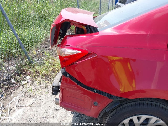 Aukcja sprzedaży 2017 Toyota Corolla Le, vin: 2T1BURHE6HC919651, numer aukcji: 40121265