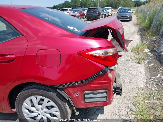 Aukcja sprzedaży 2017 Toyota Corolla Le, vin: 2T1BURHE6HC919651, numer aukcji: 40121265