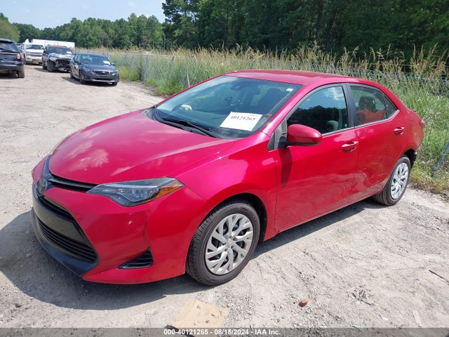 Aukcja sprzedaży 2017 Toyota Corolla Le, vin: 2T1BURHE6HC919651, numer aukcji: 40121265
