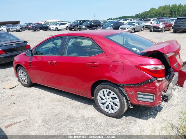 Aukcja sprzedaży 2017 Toyota Corolla Le, vin: 2T1BURHE6HC919651, numer aukcji: 40121265