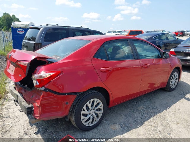 Aukcja sprzedaży 2017 Toyota Corolla Le, vin: 2T1BURHE6HC919651, numer aukcji: 40121265