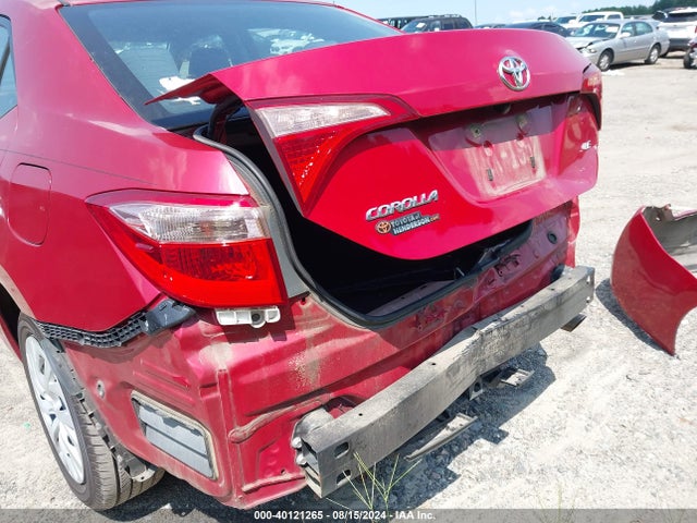 Aukcja sprzedaży 2017 Toyota Corolla Le, vin: 2T1BURHE6HC919651, numer aukcji: 40121265