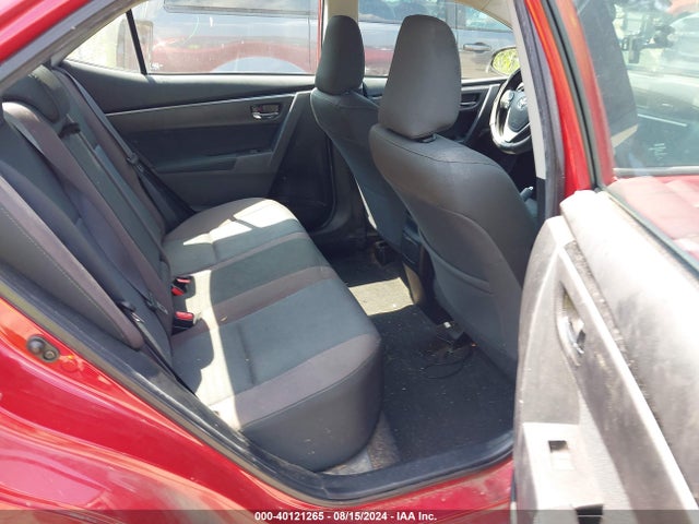 Aukcja sprzedaży 2017 Toyota Corolla Le, vin: 2T1BURHE6HC919651, numer aukcji: 40121265