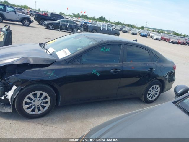 3KPF24AD6NE501048 KIA FORTE FE