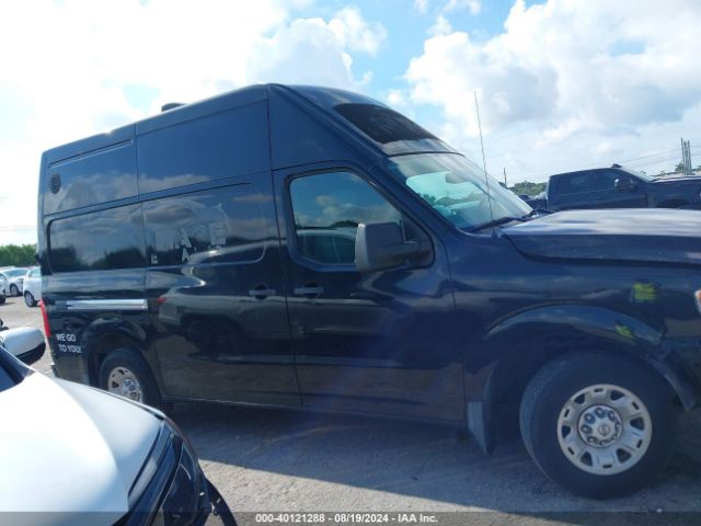 1N6BF0LY3GN809740 Nissan Nv Cargo Nv2500 Hd Sv V6
