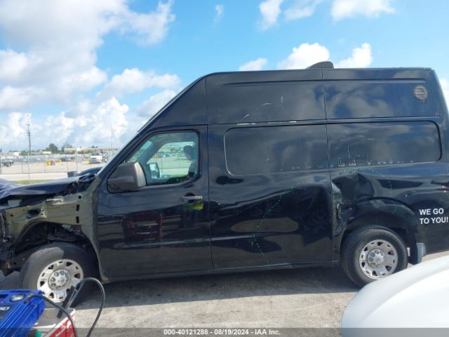 1N6BF0LY3GN809740 Nissan Nv Cargo Nv2500 Hd Sv V6