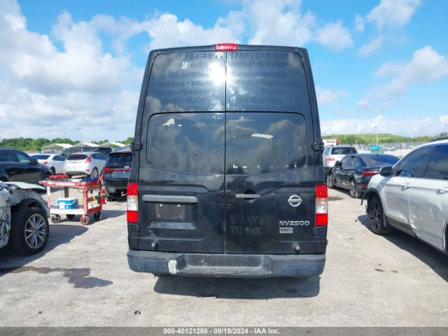 1N6BF0LY3GN809740 Nissan Nv Cargo Nv2500 Hd Sv V6