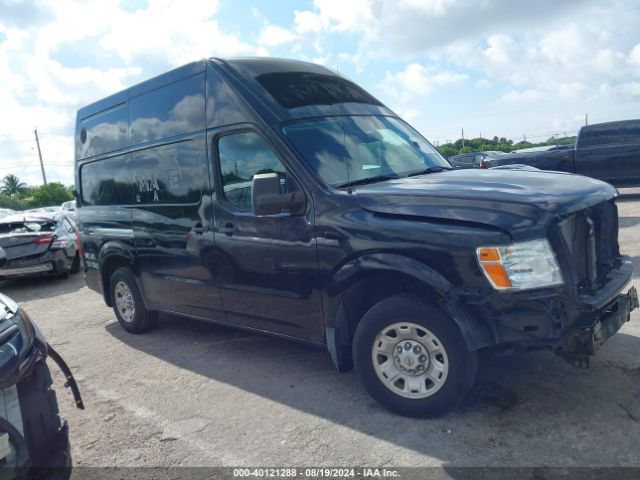 1N6BF0LY3GN809740 Nissan Nv Cargo Nv2500 Hd Sv V6