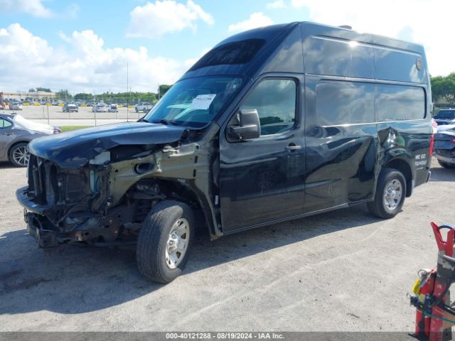 1N6BF0LY3GN809740 Nissan Nv Cargo Nv2500 Hd Sv V6