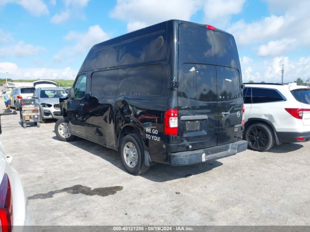 1N6BF0LY3GN809740 Nissan Nv Cargo Nv2500 Hd Sv V6