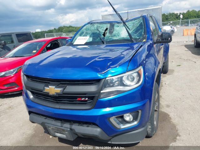 1GCHTDEN6J1290701 Chevrolet Colorado Z71