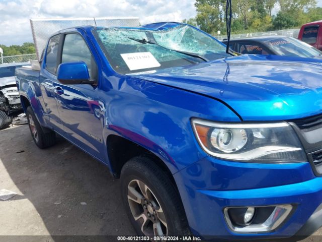 1GCHTDEN6J1290701 Chevrolet Colorado Z71