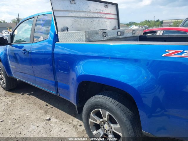 1GCHTDEN6J1290701 Chevrolet Colorado Z71