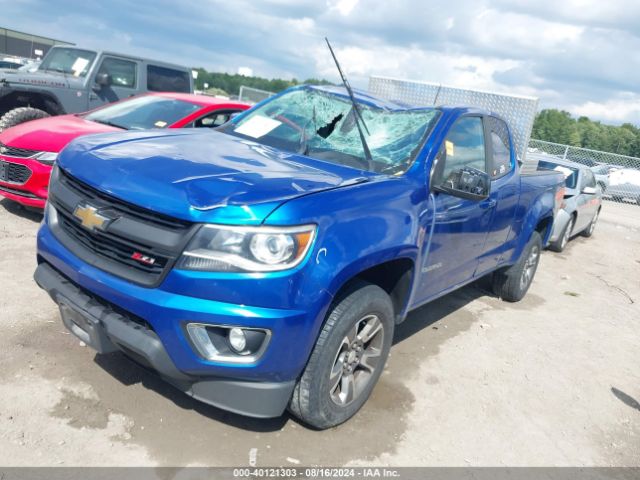 1GCHTDEN6J1290701 Chevrolet Colorado Z71