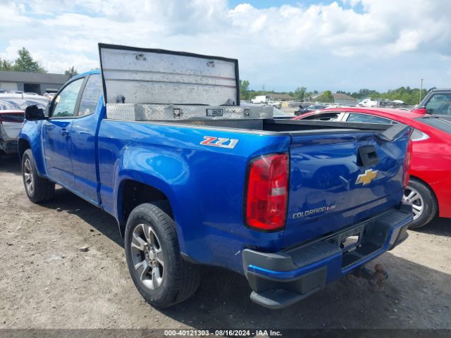 1GCHTDEN6J1290701 Chevrolet Colorado Z71
