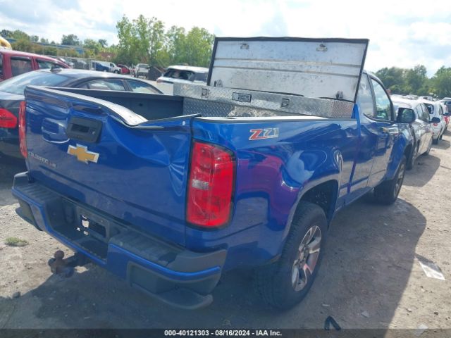 1GCHTDEN6J1290701 Chevrolet Colorado Z71