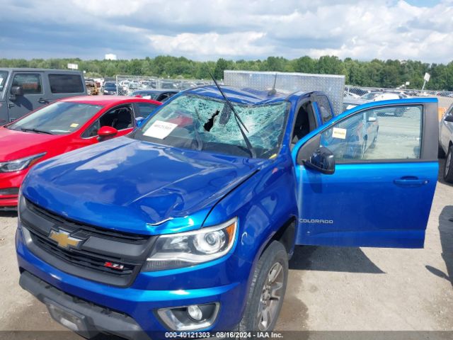 1GCHTDEN6J1290701 Chevrolet Colorado Z71