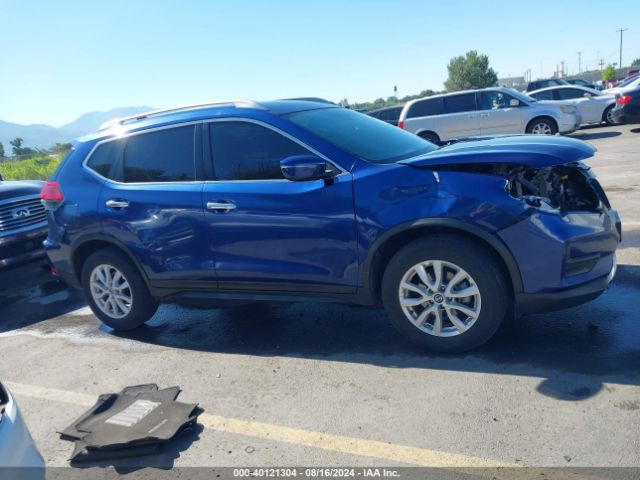 JN8AT2MV9LW101735 Nissan Rogue Sv Intelligent Awd