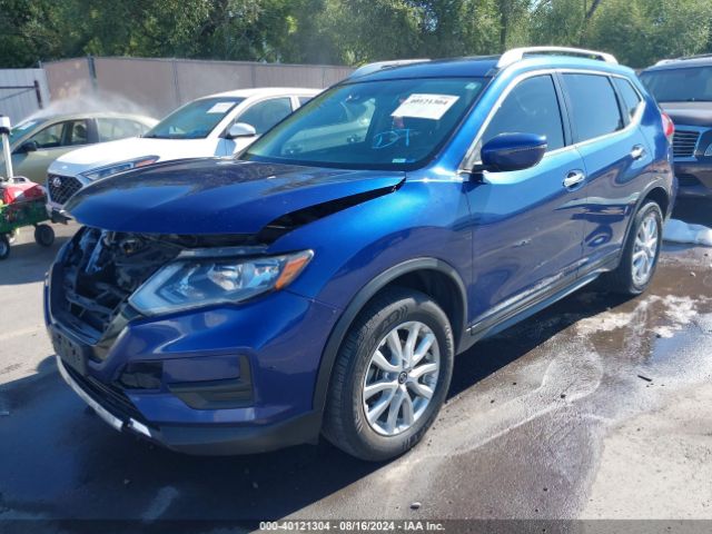 JN8AT2MV9LW101735 Nissan Rogue Sv Intelligent Awd