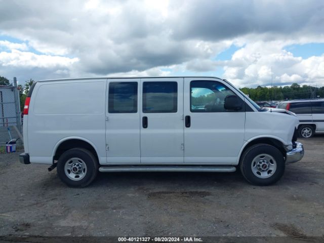 1GTW7AF78N1196982 GMC Savana Cargo Rwd 2500 Regular Wheelbase Work Van