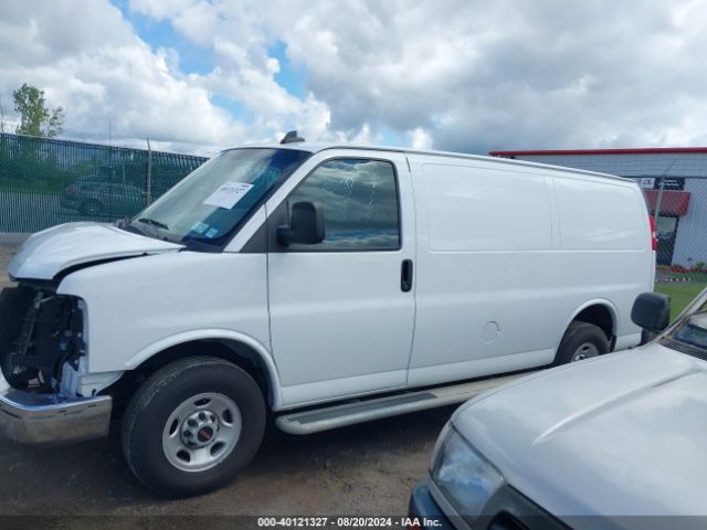 1GTW7AF78N1196982 GMC Savana Cargo Rwd 2500 Regular Wheelbase Work Van