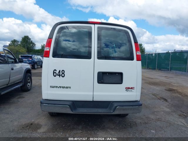 1GTW7AF78N1196982 GMC Savana Cargo Rwd 2500 Regular Wheelbase Work Van