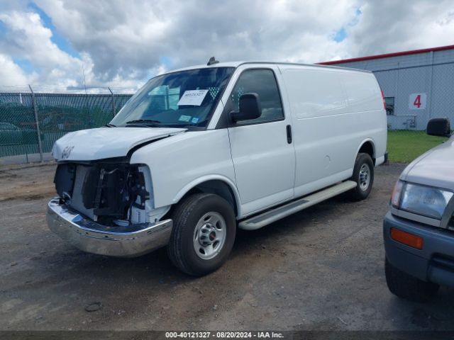 1GTW7AF78N1196982 GMC Savana Cargo Rwd 2500 Regular Wheelbase Work Van