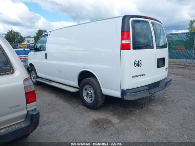 1GTW7AF78N1196982 GMC Savana Cargo Rwd 2500 Regular Wheelbase Work Van