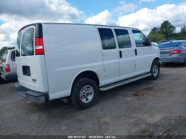 1GTW7AF78N1196982 GMC Savana Cargo Rwd 2500 Regular Wheelbase Work Van