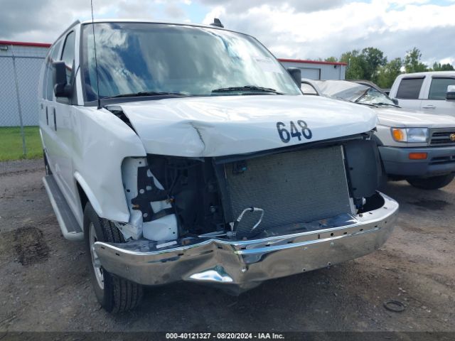 1GTW7AF78N1196982 GMC Savana Cargo Rwd 2500 Regular Wheelbase Work Van