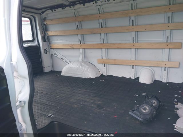 1GTW7AF78N1196982 GMC Savana Cargo Rwd 2500 Regular Wheelbase Work Van