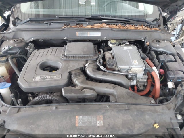 Ford Fusion Hybrid S 2014 3FA6P0UU7ER359961 Image 10